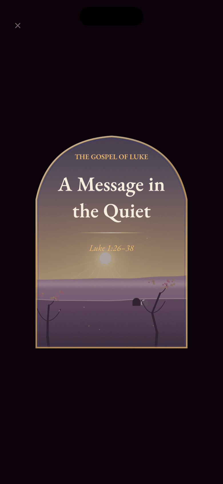 BibleGrow — an illuminated page