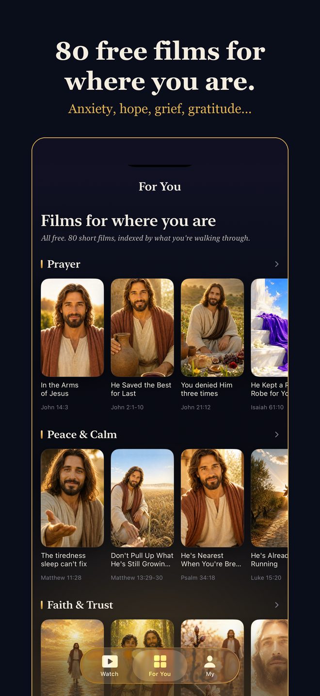 For You — short films indexed by situation