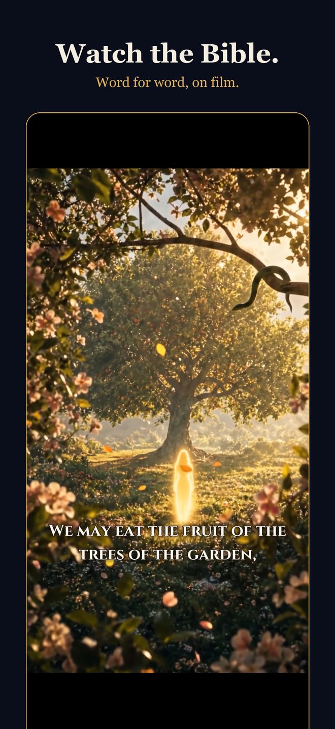 Bible Movies player — Genesis on film