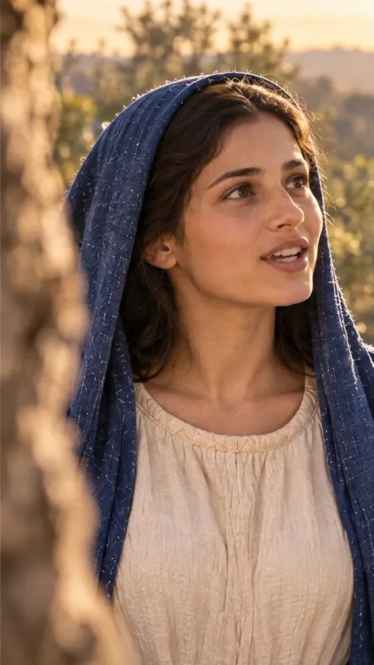 Luke 1, My Soul Magnifies the Lord: Bible movie poster