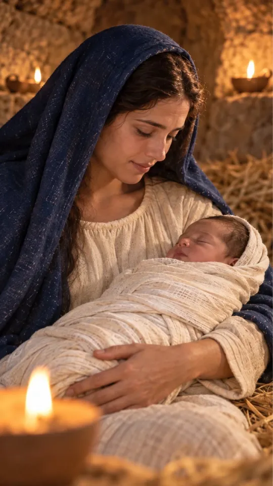 Luke 2, Good News of Great Joy: Bible movie poster