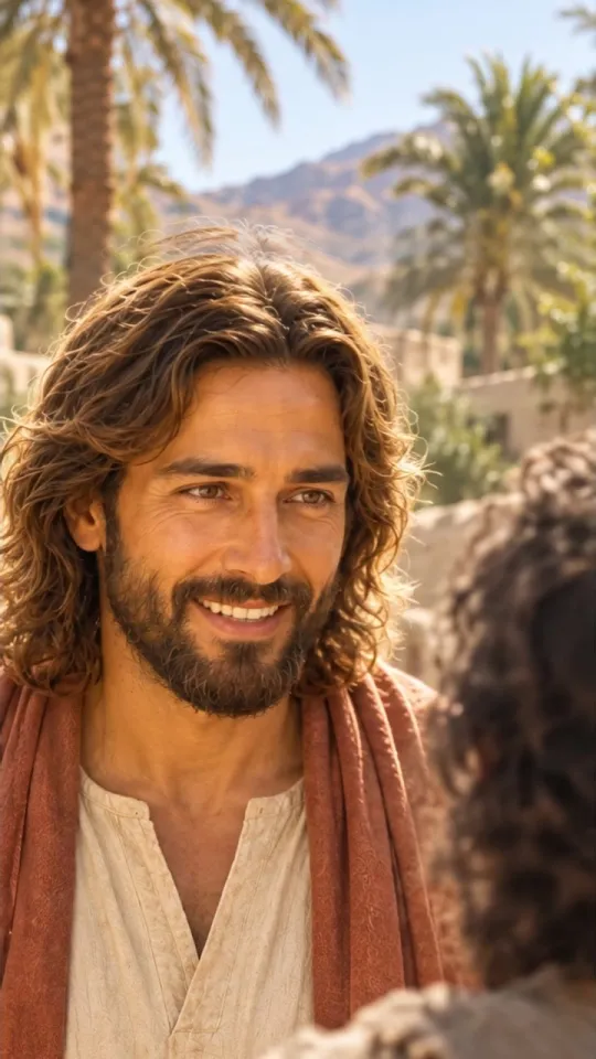 Bartimaeus: a scene from Mark 10