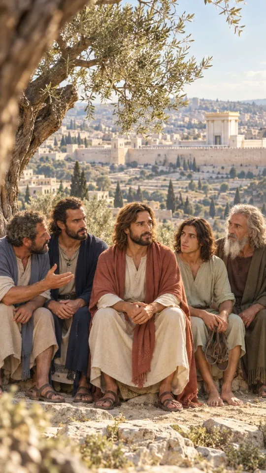 Stay Awake: a scene from Mark 13