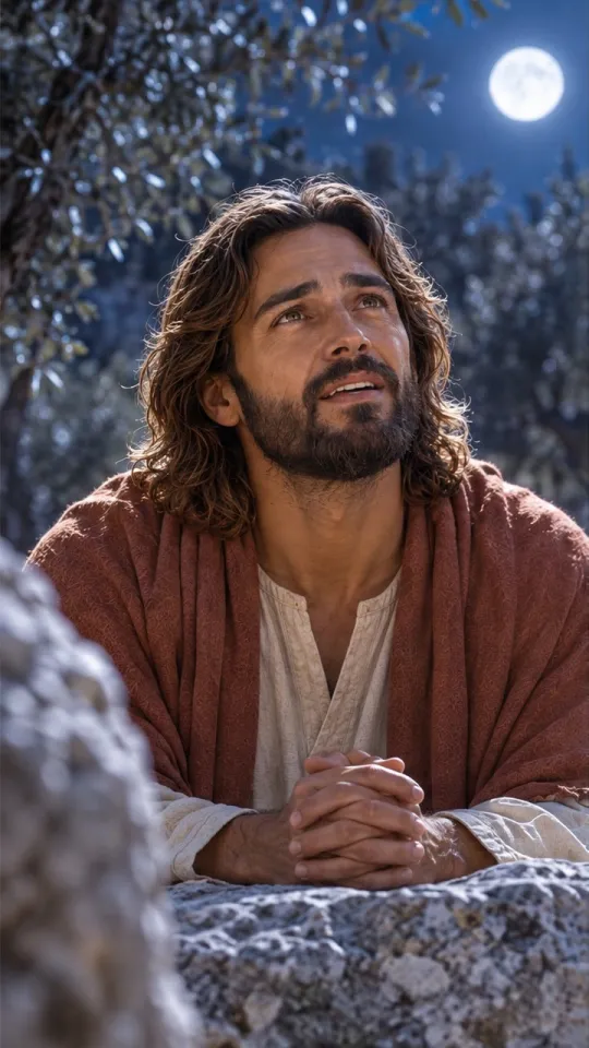 Gethsemane: a scene from Mark 14