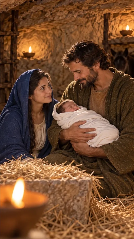 Matthew 1, God With Us: Bible movie poster